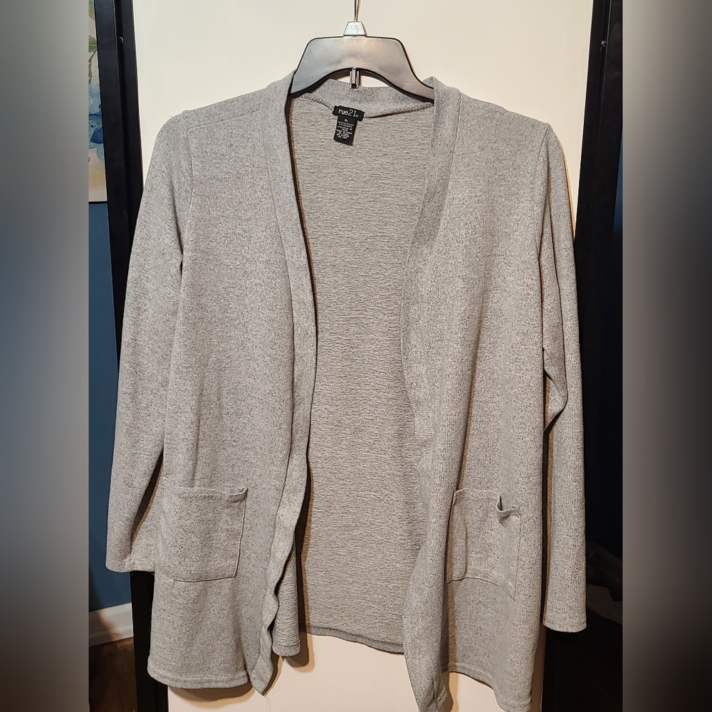 Rue 21 XL Womens  open front Cardigan